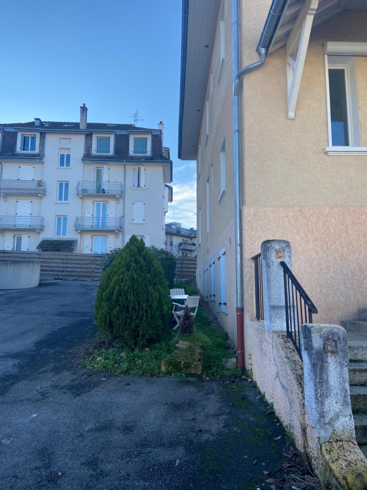 Les Lucioles Leilighet Thonon-les-Bains Eksteriør bilde